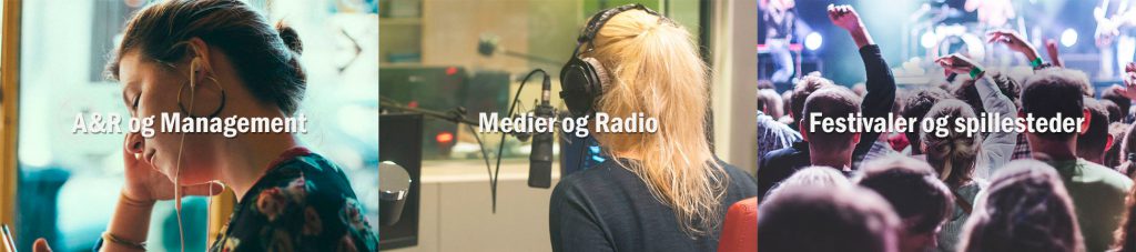 Sådan gør du: A&R Management, Medier & Radio, Festivaler og spillesteder